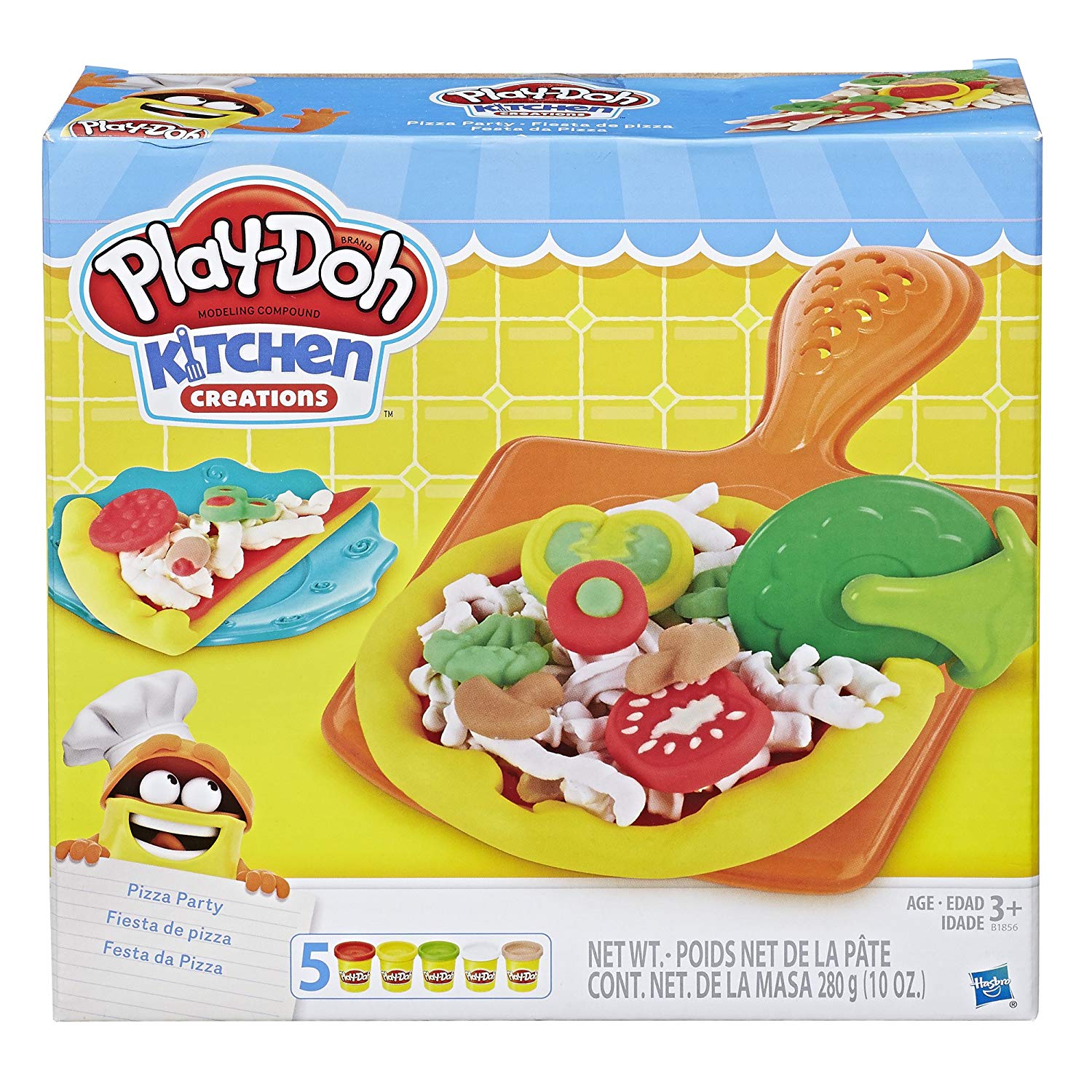 Игровой набор Play-Doh - Пицца  